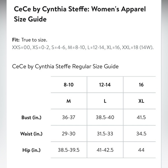 CeCe Sequin Bow Tie Shoulder Sleeveless Top Sz Large (12/14) - Picture 3 of 3